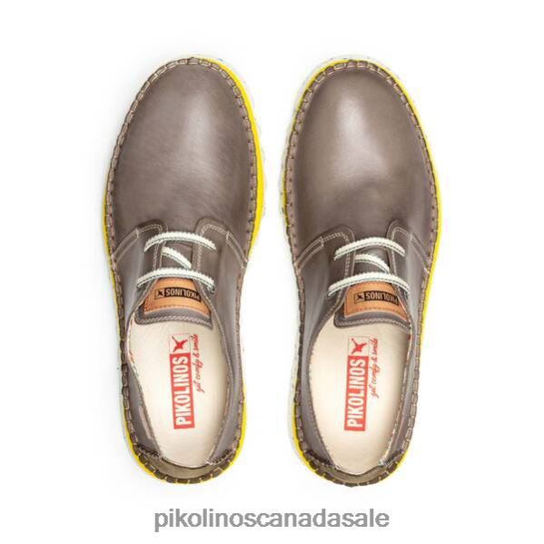 VILLENA bluchers with sport sole Men Dark Grey 4604J613 Pikolinos Footwear