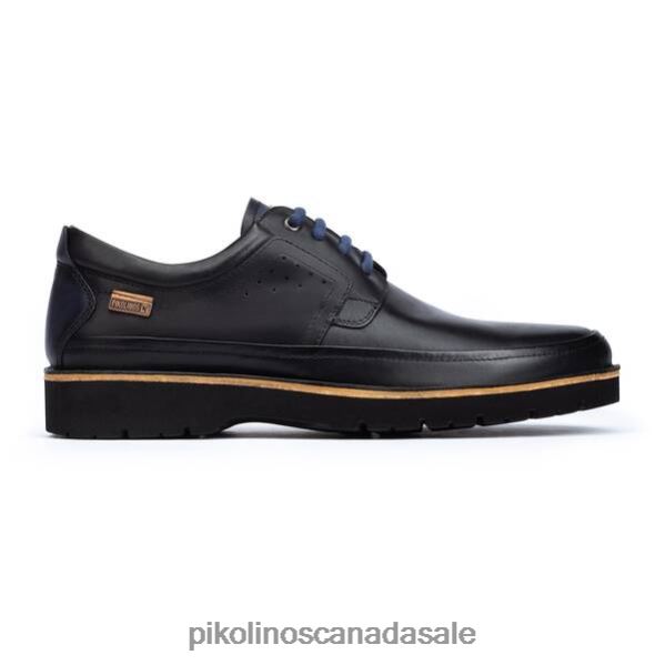 YESTE leather shoes with sport sole Men Black 4604J979 Pikolinos Footwear