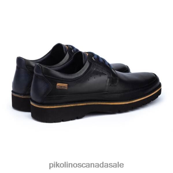 YESTE leather shoes with sport sole Men Black 4604J979 Pikolinos Footwear