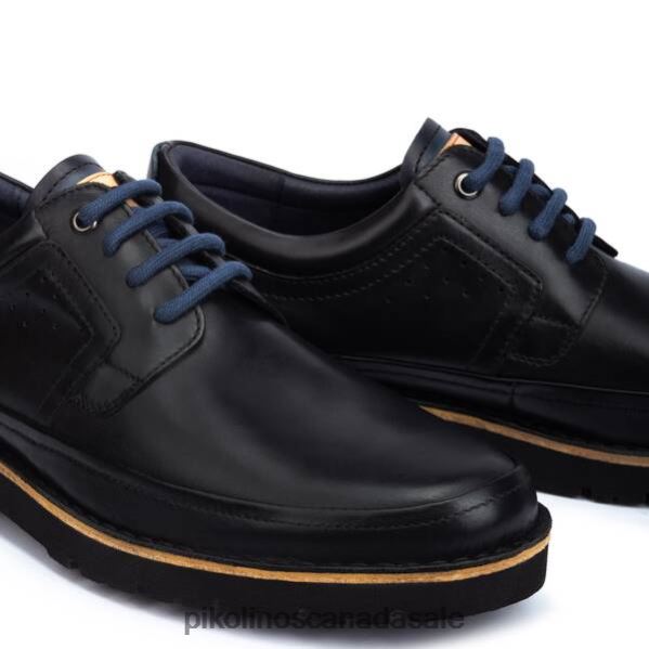 YESTE leather shoes with sport sole Men Black 4604J979 Pikolinos Footwear