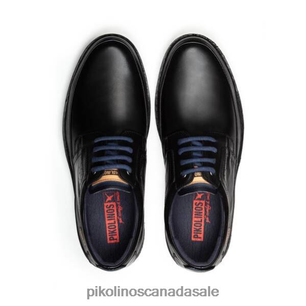 YESTE leather shoes with sport sole Men Black 4604J979 Pikolinos Footwear