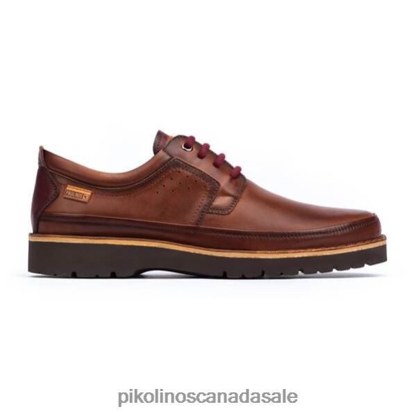 YESTE leather shoes with sport sole Men Cuero 4604J980 Pikolinos Footwear