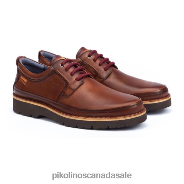 YESTE leather shoes with sport sole Men Cuero 4604J980 Pikolinos Footwear