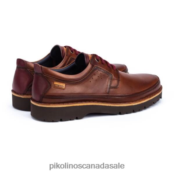 YESTE leather shoes with sport sole Men Cuero 4604J980 Pikolinos Footwear