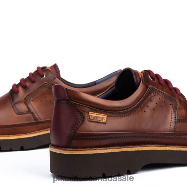 YESTE leather shoes with sport sole Men Cuero 4604J980 Pikolinos Footwear