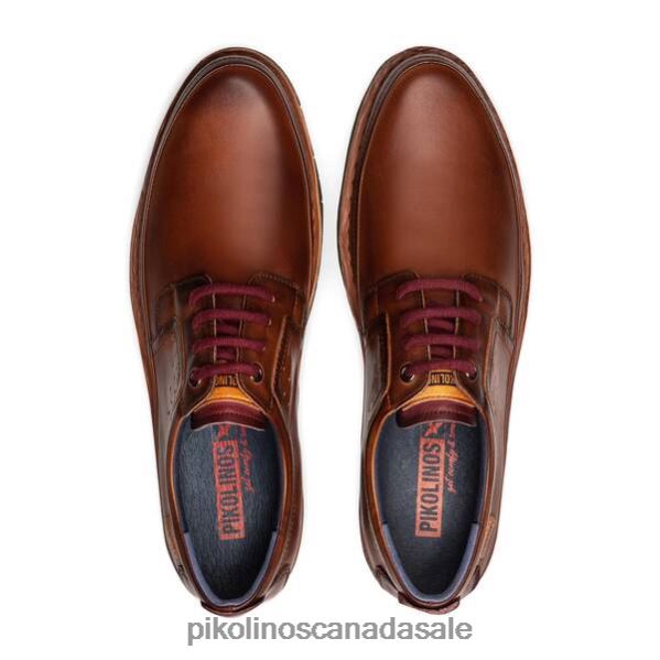 YESTE leather shoes with sport sole Men Cuero 4604J980 Pikolinos Footwear