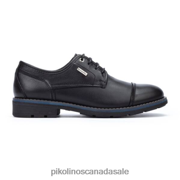 YORK York dress shoes Men Black 4604J567 Pikolinos Footwear