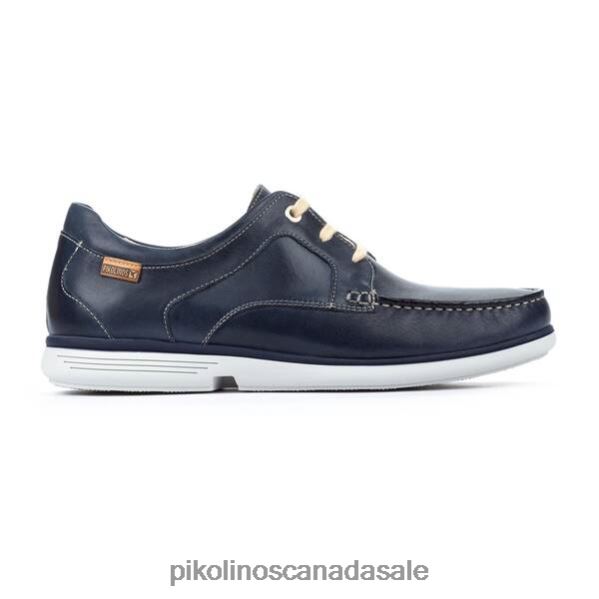 ARENAL lace-up deck shoe Men Blue 4604J893 Pikolinos Footwear