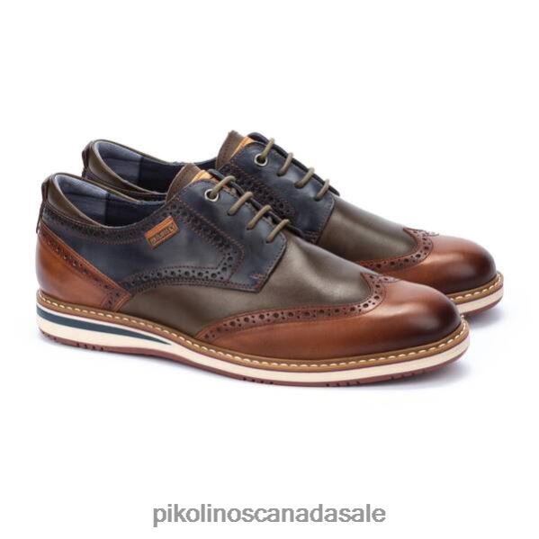 AVILA Avila lace-up shoes Men Brandy 4604J609 Pikolinos Footwear
