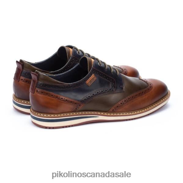 AVILA Avila lace-up shoes Men Brandy 4604J609 Pikolinos Footwear