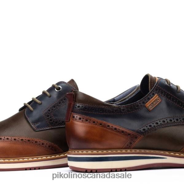 AVILA Avila lace-up shoes Men Brandy 4604J609 Pikolinos Footwear