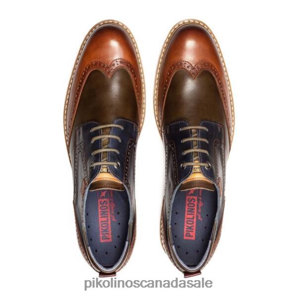 AVILA Avila lace-up shoes Men Brandy 4604J609 Pikolinos Footwear