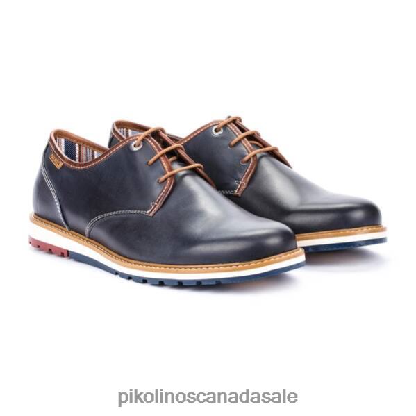 BERNA berna lace-up leather shoe Men Nautic 4604J966 Pikolinos Footwear