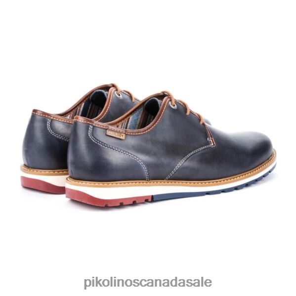 BERNA berna lace-up leather shoe Men Nautic 4604J966 Pikolinos Footwear