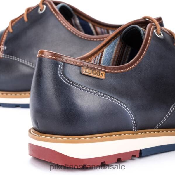 BERNA berna lace-up leather shoe Men Nautic 4604J966 Pikolinos Footwear