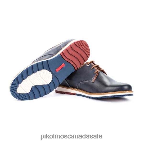 BERNA berna lace-up leather shoe Men Nautic 4604J966 Pikolinos Footwear