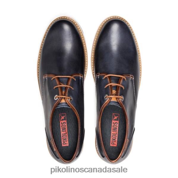 BERNA berna lace-up leather shoe Men Nautic 4604J966 Pikolinos Footwear