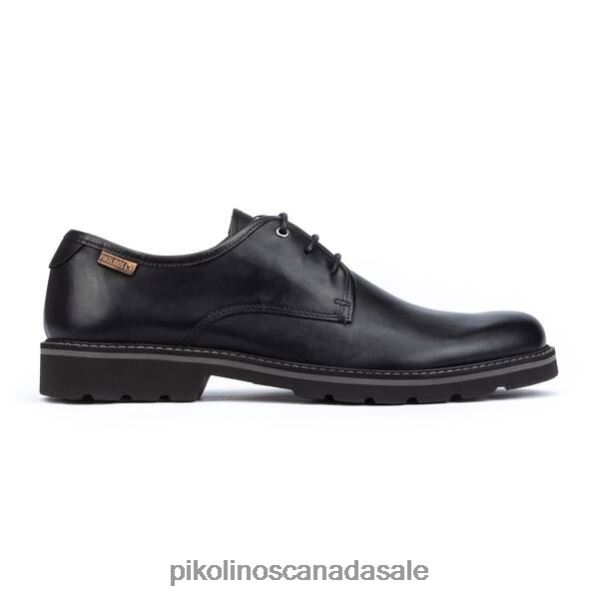 BILBAO lace-up blucher Men Black 4604J895 Pikolinos Footwear