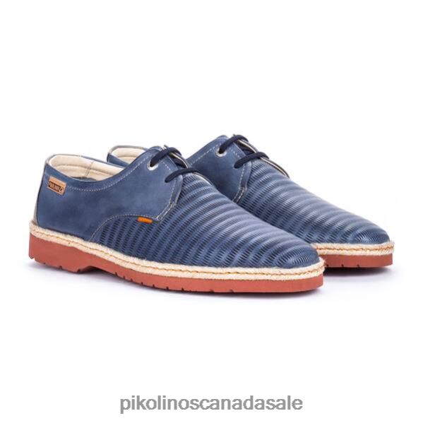 BOLONIA bolonia leather lace-up shoe Men Nautic 4604J938 Pikolinos Footwear