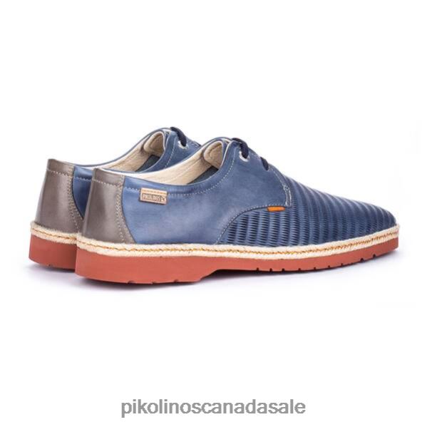 BOLONIA bolonia leather lace-up shoe Men Nautic 4604J938 Pikolinos Footwear