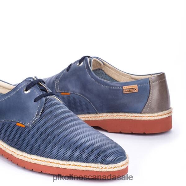 BOLONIA bolonia leather lace-up shoe Men Nautic 4604J938 Pikolinos Footwear