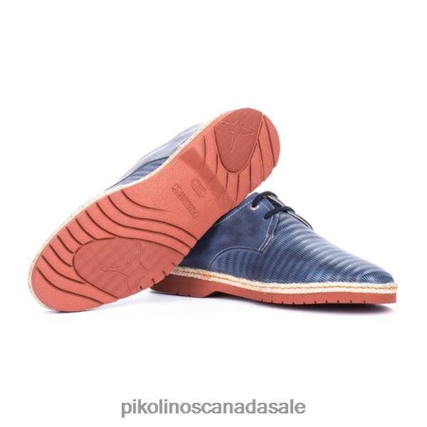 BOLONIA bolonia leather lace-up shoe Men Nautic 4604J938 Pikolinos Footwear