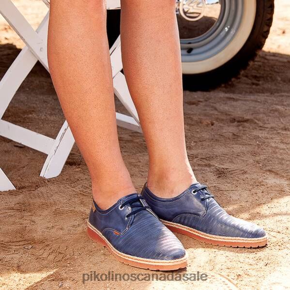 BOLONIA bolonia leather lace-up shoe Men Nautic 4604J938 Pikolinos Footwear