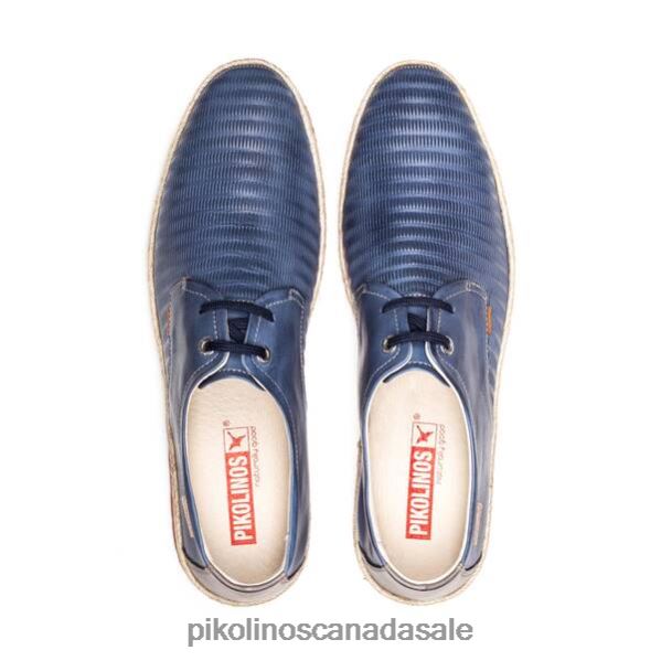 BOLONIA bolonia leather lace-up shoe Men Nautic 4604J938 Pikolinos Footwear