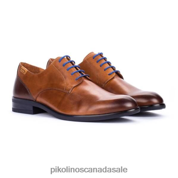 BRISTOL bristol lace-up shoe Men Brandy 4604J896 Pikolinos Footwear