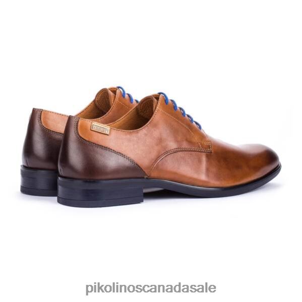 BRISTOL bristol lace-up shoe Men Brandy 4604J896 Pikolinos Footwear