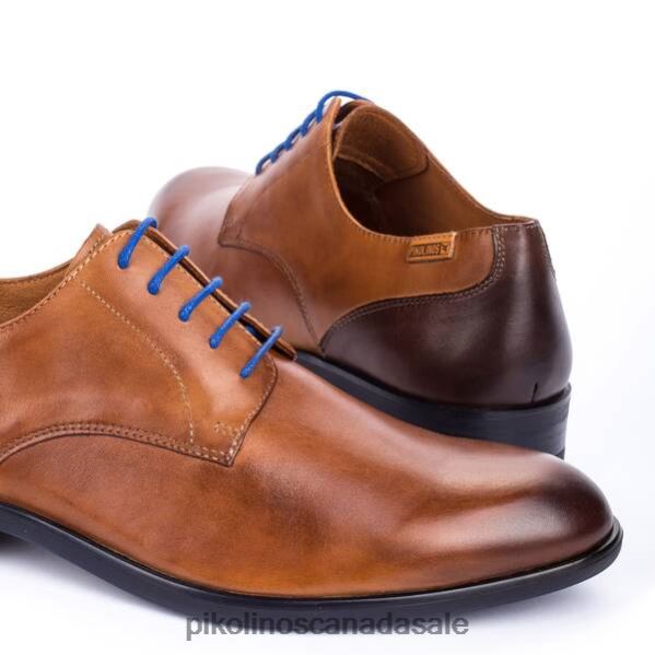 BRISTOL bristol lace-up shoe Men Brandy 4604J896 Pikolinos Footwear