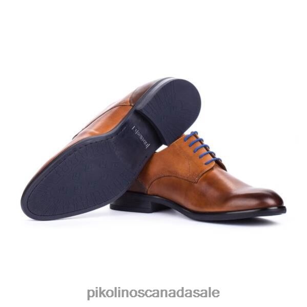 BRISTOL bristol lace-up shoe Men Brandy 4604J896 Pikolinos Footwear