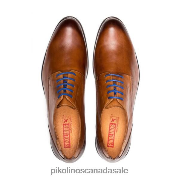 BRISTOL bristol lace-up shoe Men Brandy 4604J896 Pikolinos Footwear