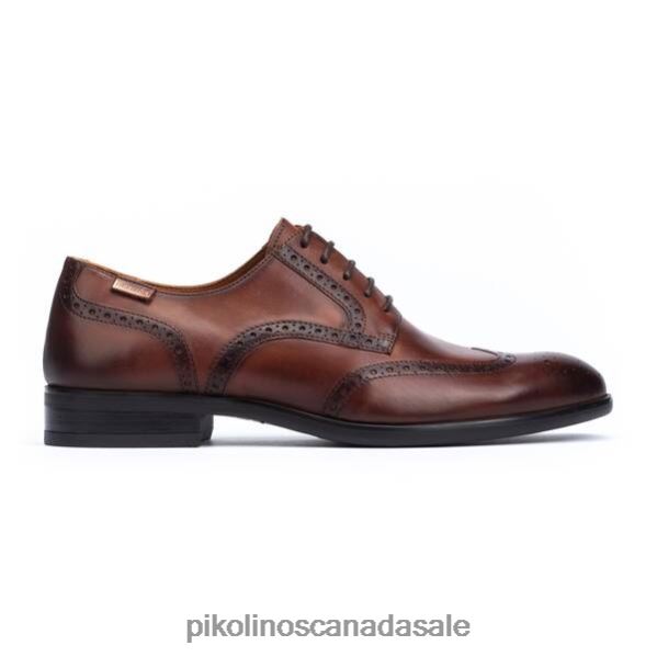 BRISTOL elegant lace-up shoe Men Cuero 4604J572 Pikolinos Footwear