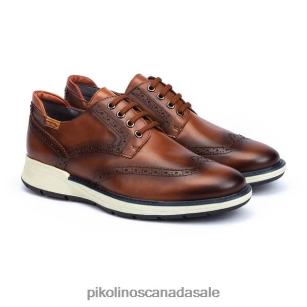 BUSOT leather derby shoes with sport sole Men Cuero 4604J899 Pikolinos Footwear