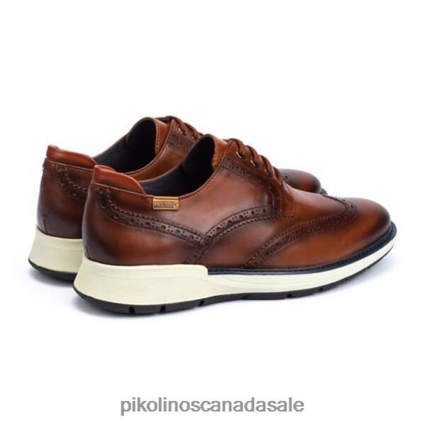 BUSOT leather derby shoes with sport sole Men Cuero 4604J899 Pikolinos Footwear
