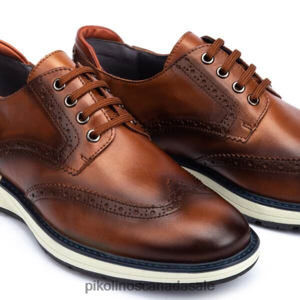 BUSOT leather derby shoes with sport sole Men Cuero 4604J899 Pikolinos Footwear