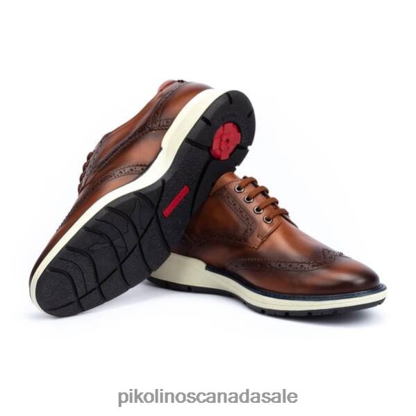 BUSOT leather derby shoes with sport sole Men Cuero 4604J899 Pikolinos Footwear