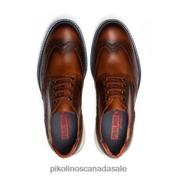 BUSOT leather derby shoes with sport sole Men Cuero 4604J899 Pikolinos Footwear
