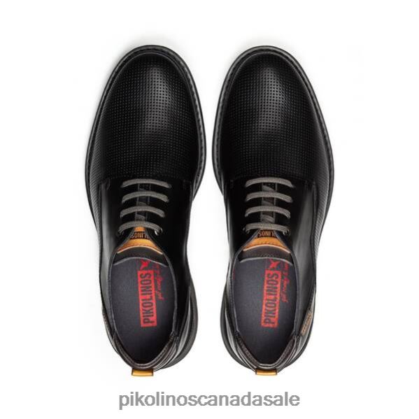BUSOT sporty derby shoes with lightweight sole Men Black 4604J958 Pikolinos Footwear
