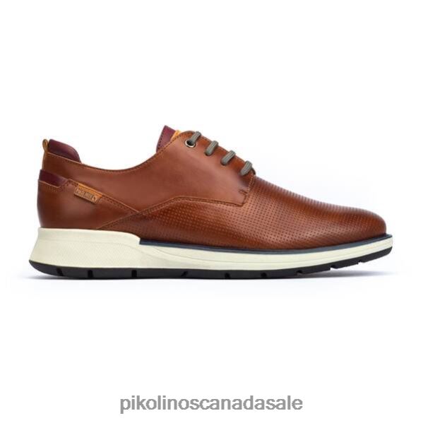 BUSOT sporty derby shoes with lightweight sole Men Cuero 4604J959 Pikolinos Footwear