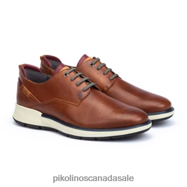 BUSOT sporty derby shoes with lightweight sole Men Cuero 4604J959 Pikolinos Footwear