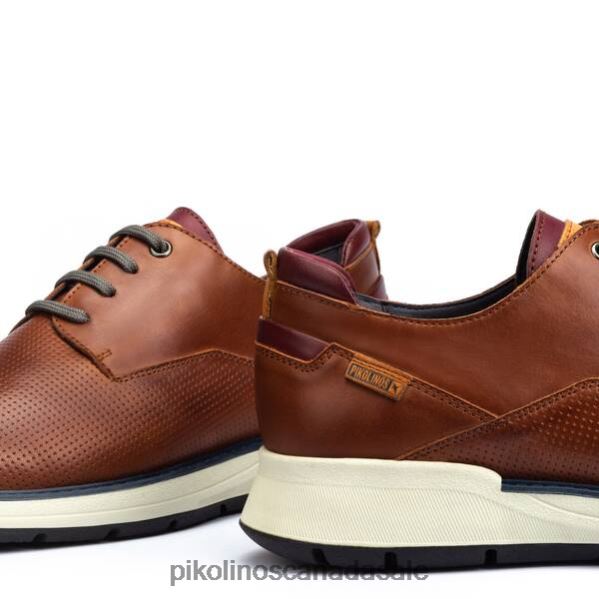 BUSOT sporty derby shoes with lightweight sole Men Cuero 4604J959 Pikolinos Footwear