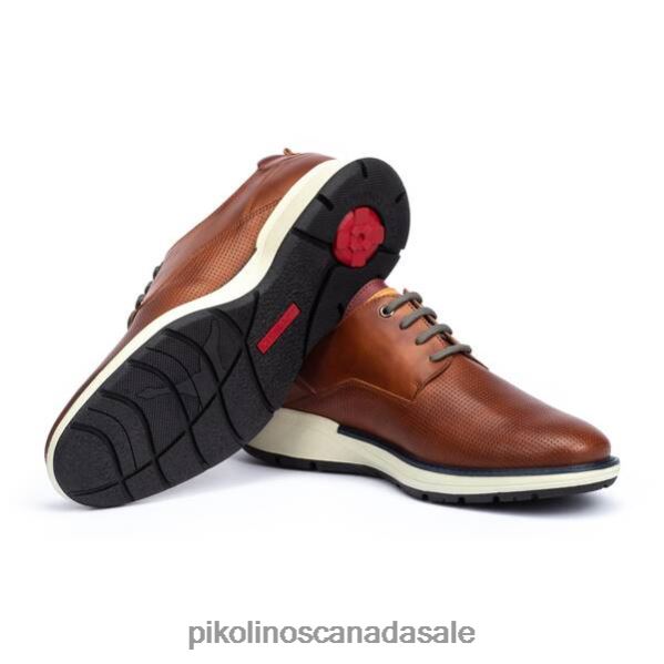 BUSOT sporty derby shoes with lightweight sole Men Cuero 4604J959 Pikolinos Footwear