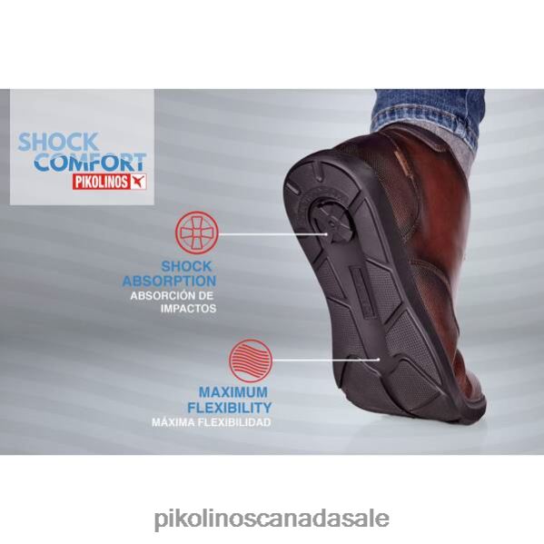 BUSOT sporty derby shoes with lightweight sole Men Cuero 4604J959 Pikolinos Footwear