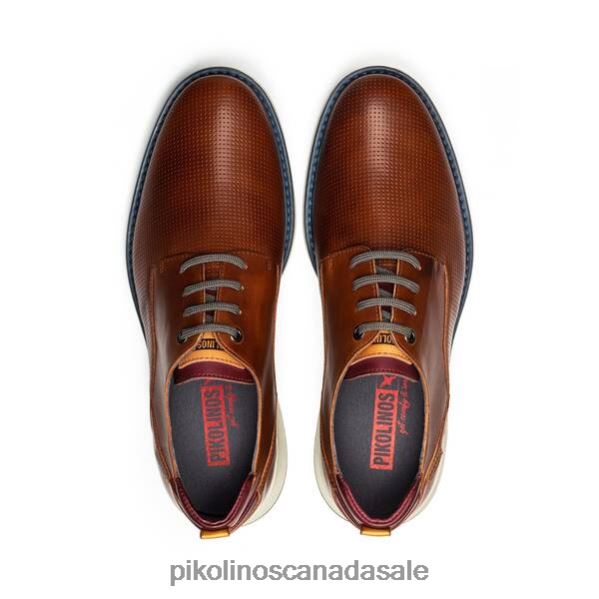 BUSOT sporty derby shoes with lightweight sole Men Cuero 4604J959 Pikolinos Footwear