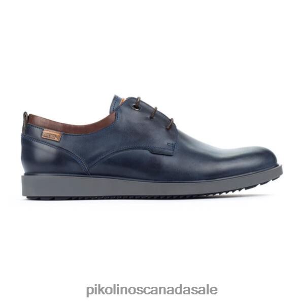 CORCEGA basic lace-up shoes Men Blue 4604J941 Pikolinos Footwear