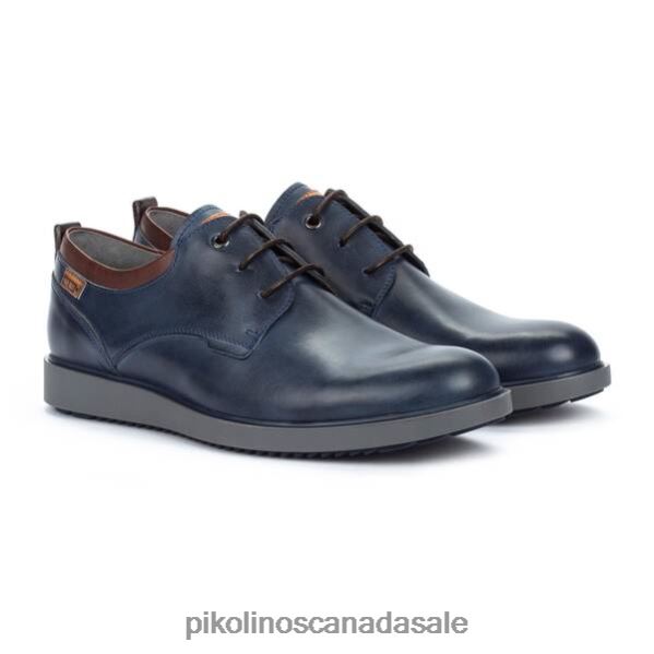 CORCEGA basic lace-up shoes Men Blue 4604J941 Pikolinos Footwear