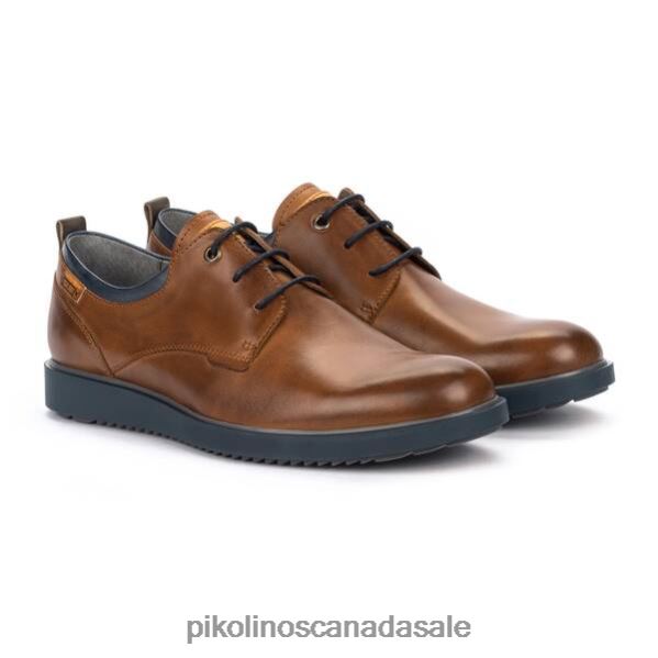 CORCEGA basic lace-up shoes Men Cuero 4604J940 Pikolinos Footwear