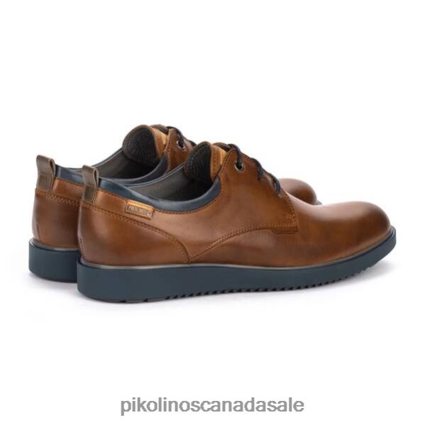 CORCEGA basic lace-up shoes Men Cuero 4604J940 Pikolinos Footwear